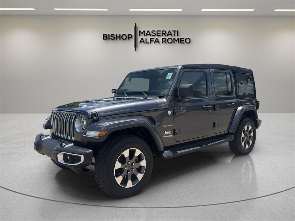 used 2020 Jeep Wrangler Unlimited car, priced at $31,420