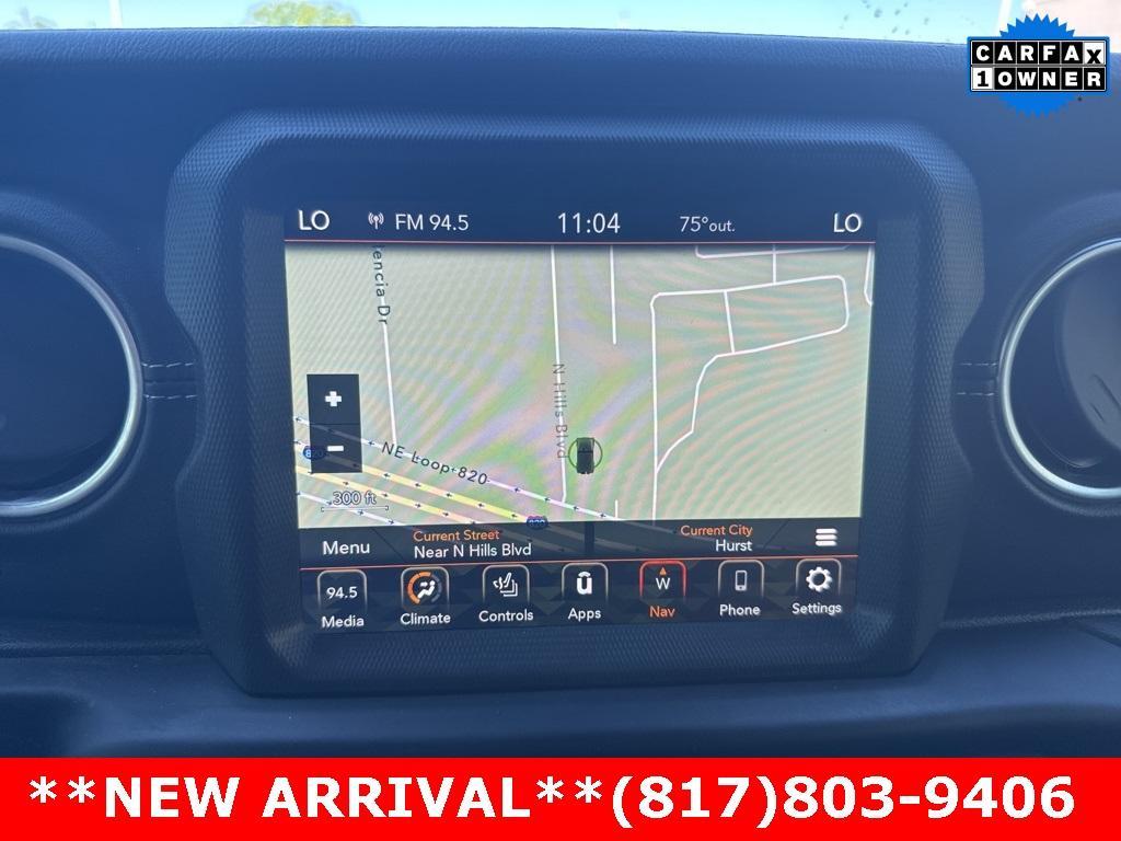 used 2020 Jeep Wrangler Unlimited car, priced at $31,420
