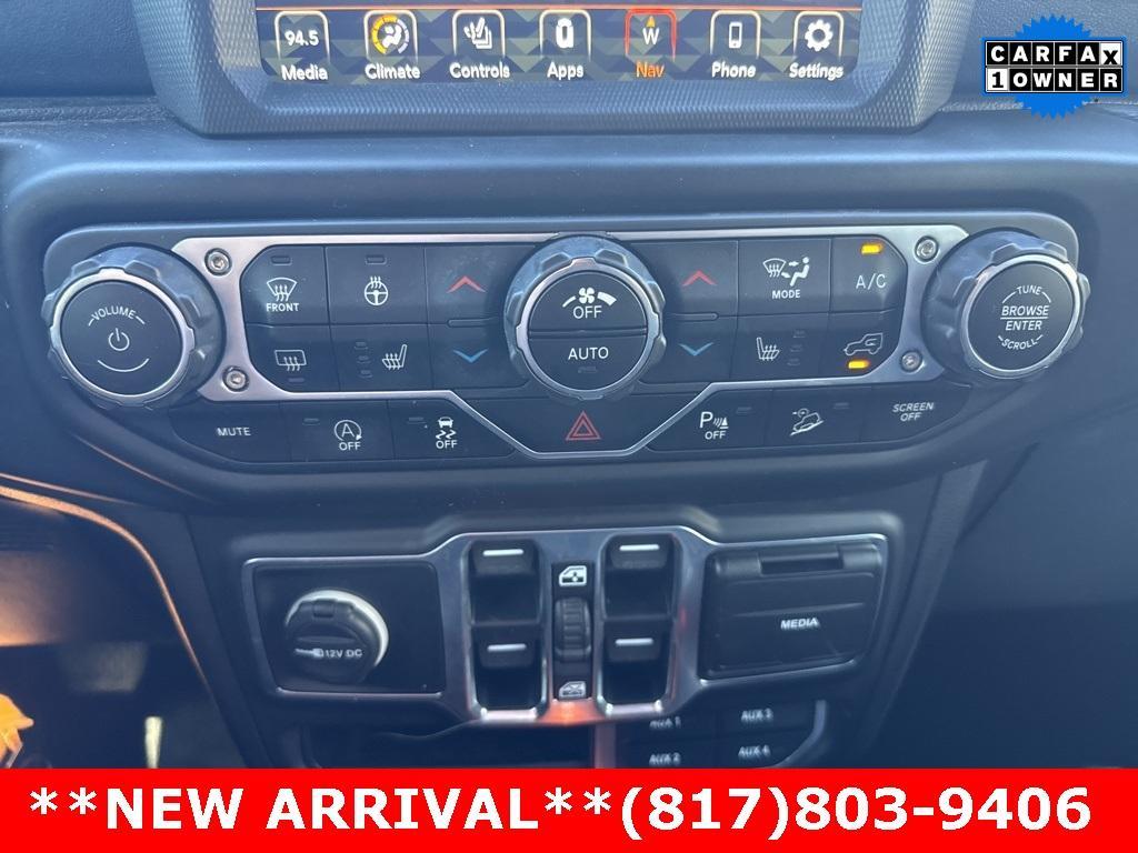 used 2020 Jeep Wrangler Unlimited car, priced at $31,420