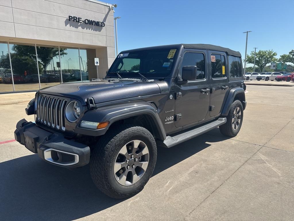 used 2020 Jeep Wrangler Unlimited car, priced at $31,193