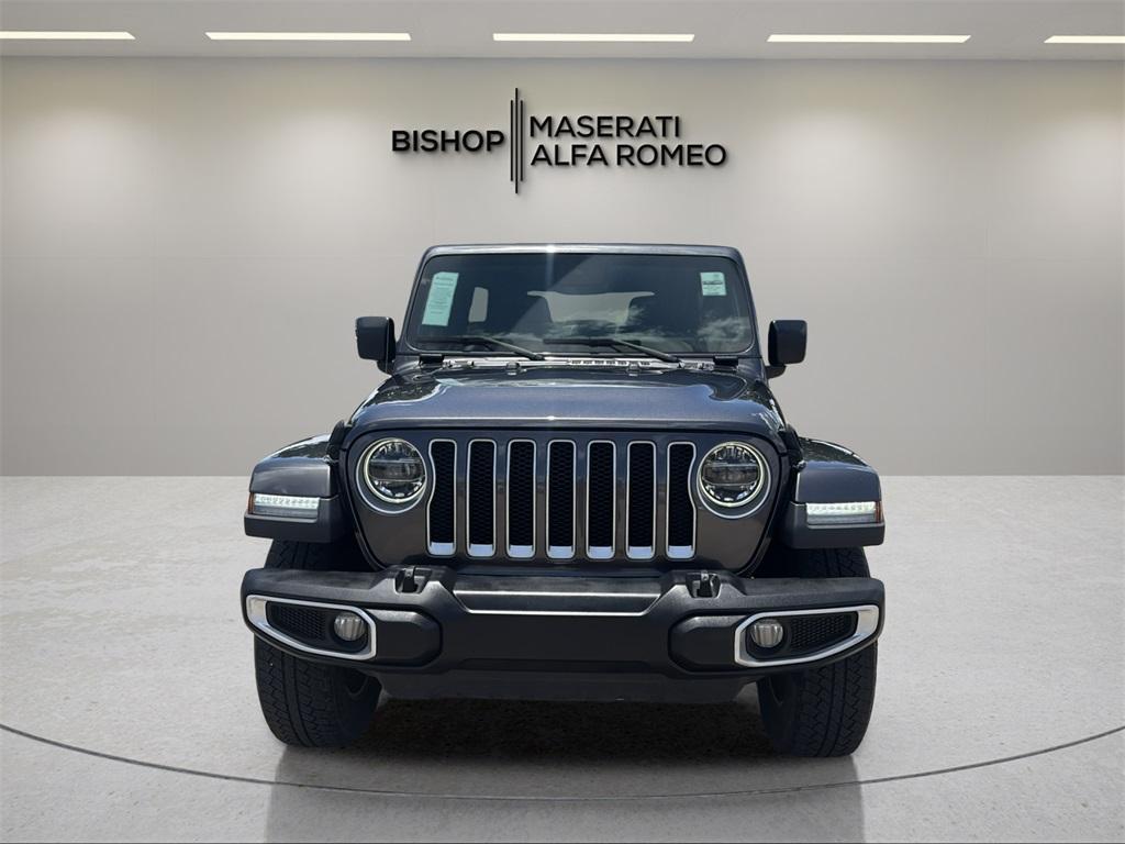 used 2020 Jeep Wrangler Unlimited car, priced at $31,420