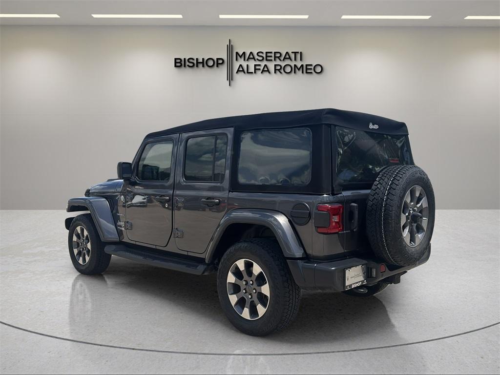 used 2020 Jeep Wrangler Unlimited car, priced at $31,420