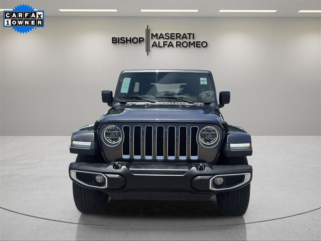 used 2020 Jeep Wrangler Unlimited car, priced at $30,629
