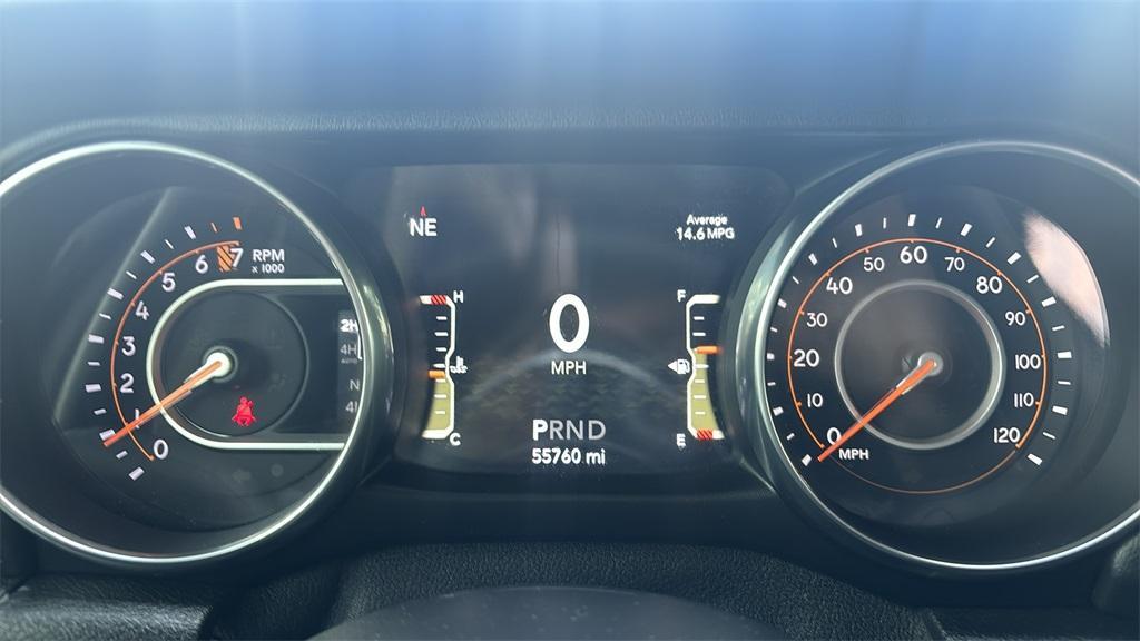 used 2020 Jeep Wrangler Unlimited car, priced at $31,420