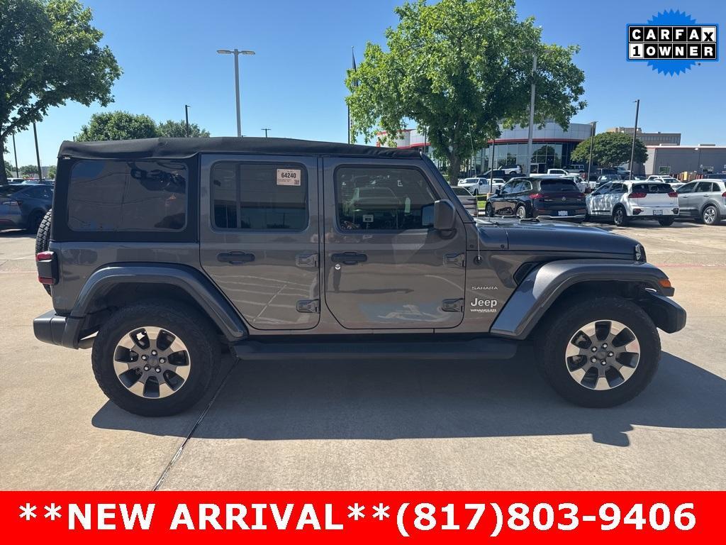 used 2020 Jeep Wrangler Unlimited car, priced at $31,420