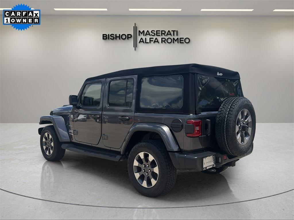 used 2020 Jeep Wrangler Unlimited car, priced at $30,629