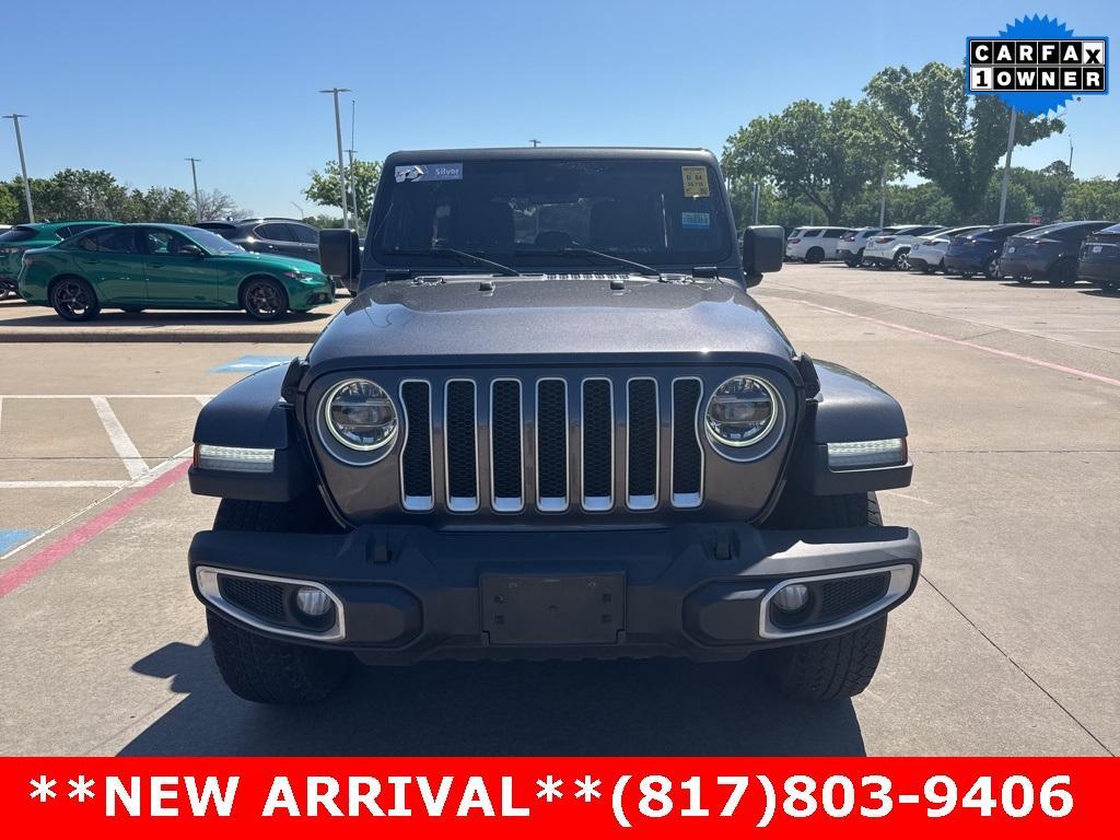 used 2020 Jeep Wrangler Unlimited car, priced at $31,420