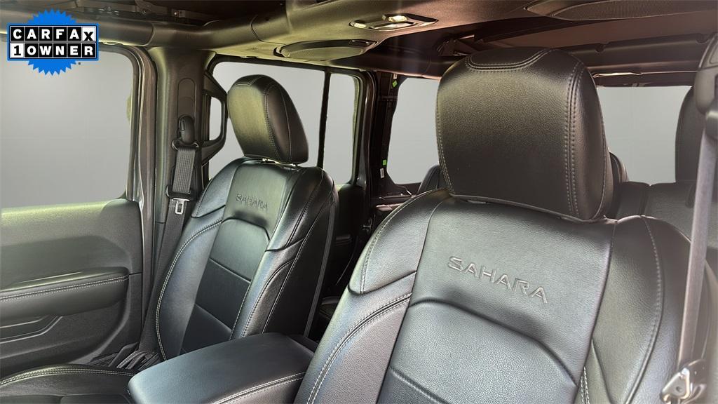 used 2020 Jeep Wrangler Unlimited car, priced at $30,629