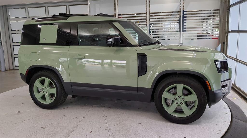 used 2023 Land Rover Defender car, priced at $74,934