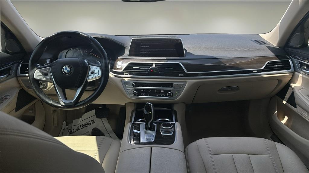 used 2019 BMW 740 car, priced at $17,360