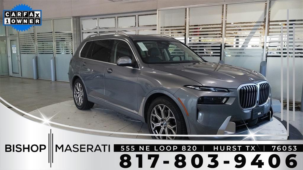 used 2023 BMW X7 car, priced at $64,798