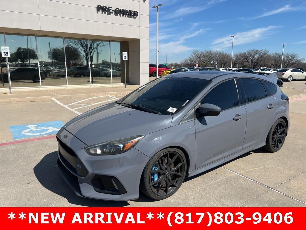 used 2017 Ford Focus RS car, priced at $28,995