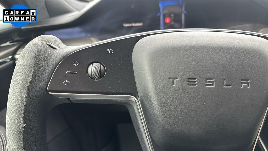used 2021 Tesla Model S car, priced at $52,829