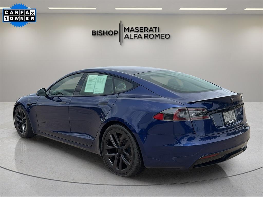 used 2021 Tesla Model S car, priced at $52,829