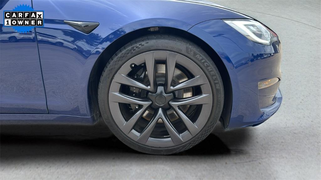 used 2021 Tesla Model S car, priced at $52,829