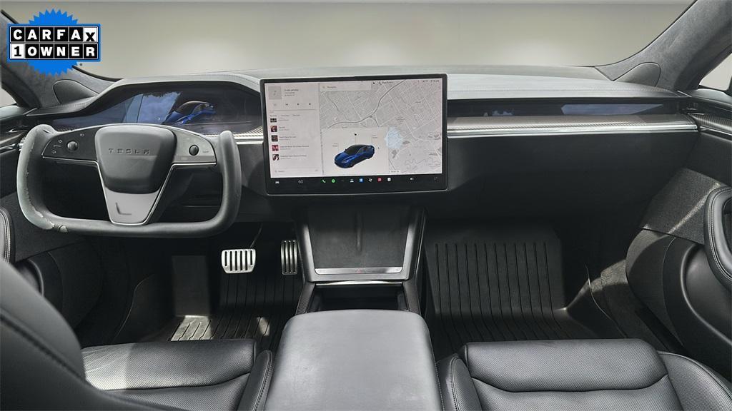 used 2021 Tesla Model S car, priced at $52,829
