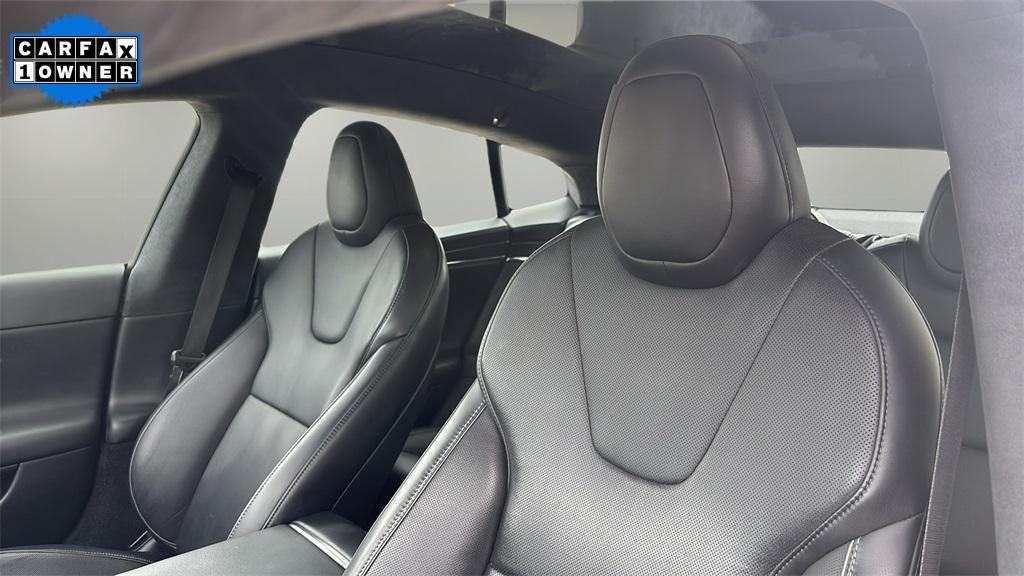 used 2021 Tesla Model S car, priced at $52,829