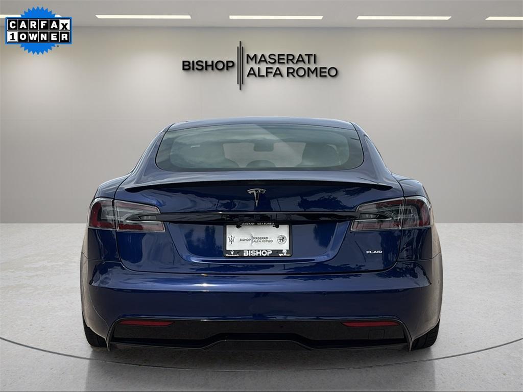 used 2021 Tesla Model S car, priced at $52,829