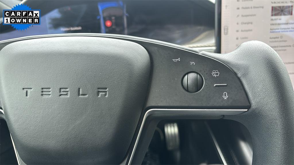 used 2021 Tesla Model S car, priced at $52,829