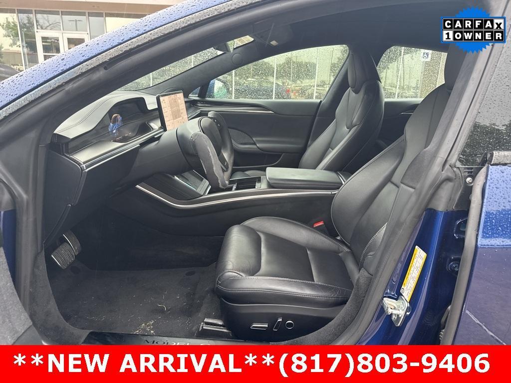 used 2021 Tesla Model S car, priced at $53,907