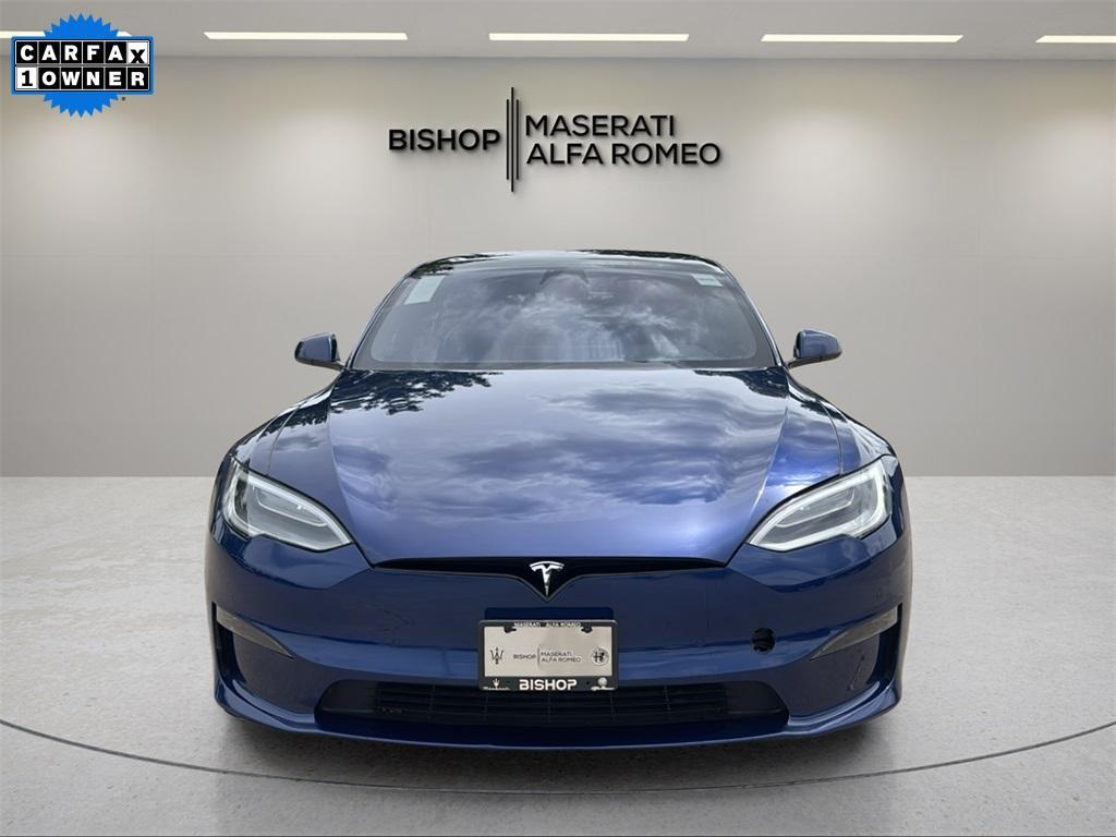 used 2021 Tesla Model S car, priced at $52,829