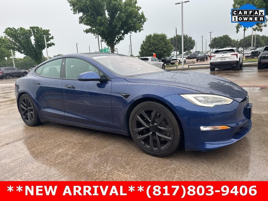used 2021 Tesla Model S car, priced at $53,907