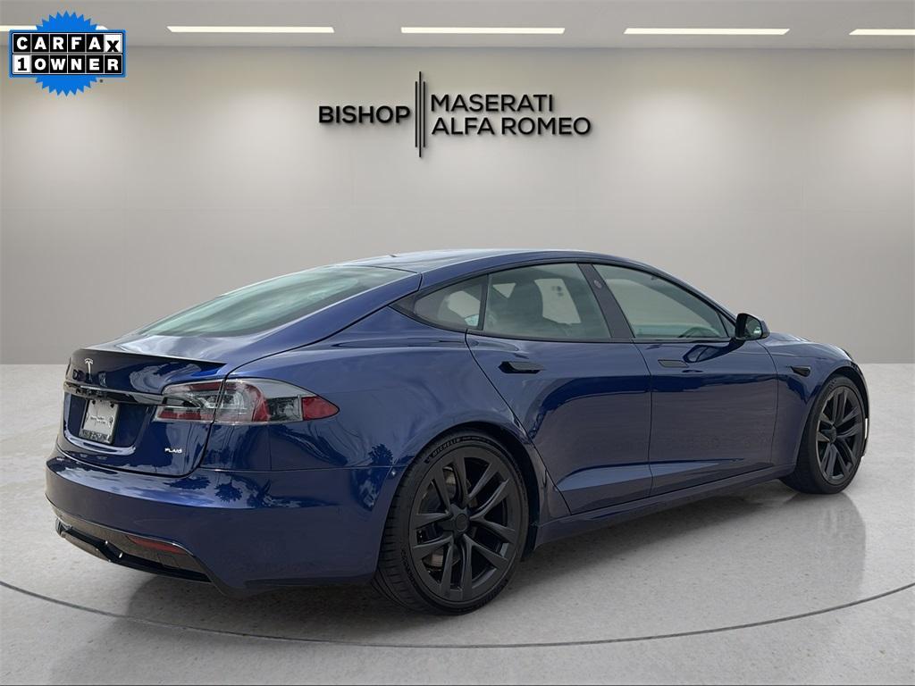 used 2021 Tesla Model S car, priced at $52,829