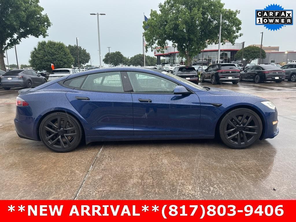 used 2021 Tesla Model S car, priced at $53,907