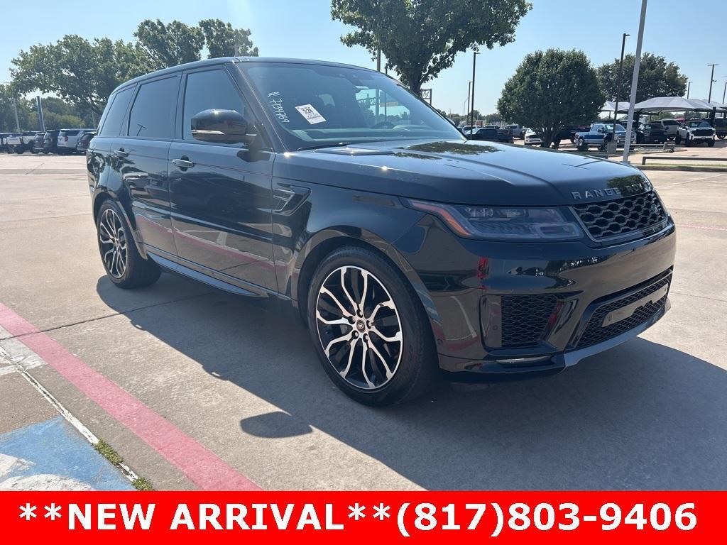 used 2022 Land Rover Range Rover Sport car, priced at $46,976