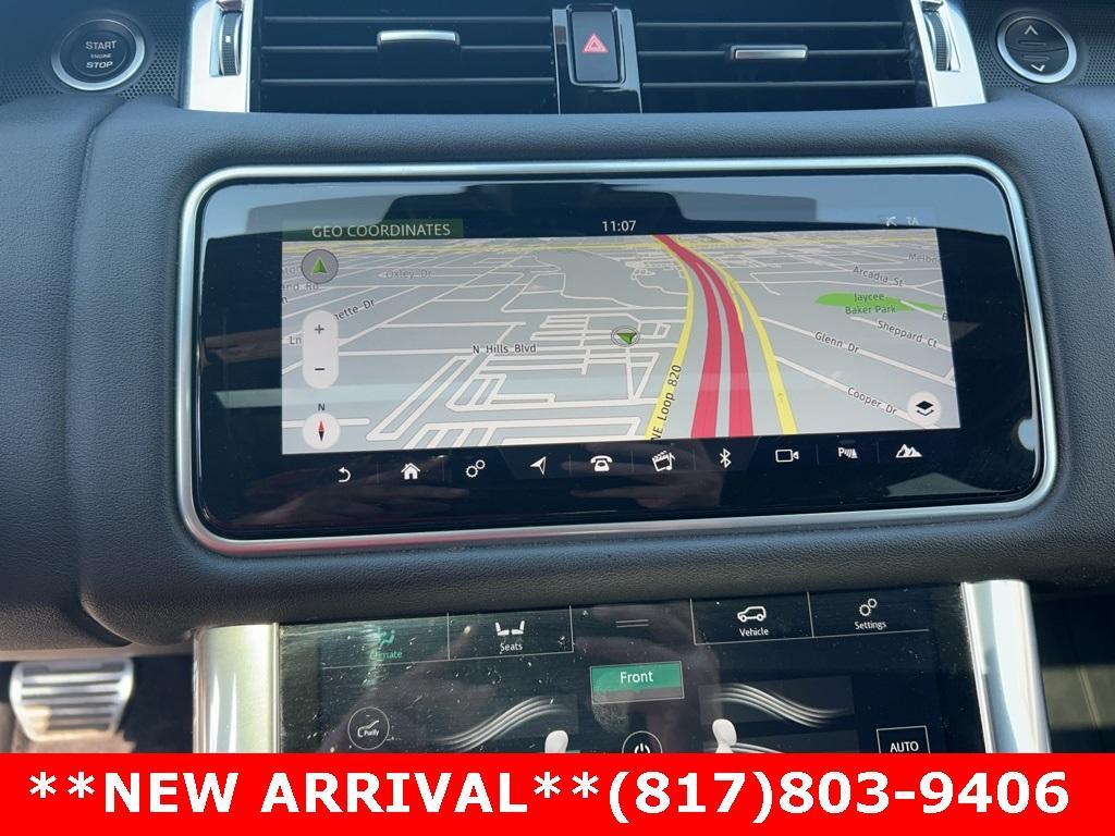 used 2022 Land Rover Range Rover Sport car, priced at $46,976