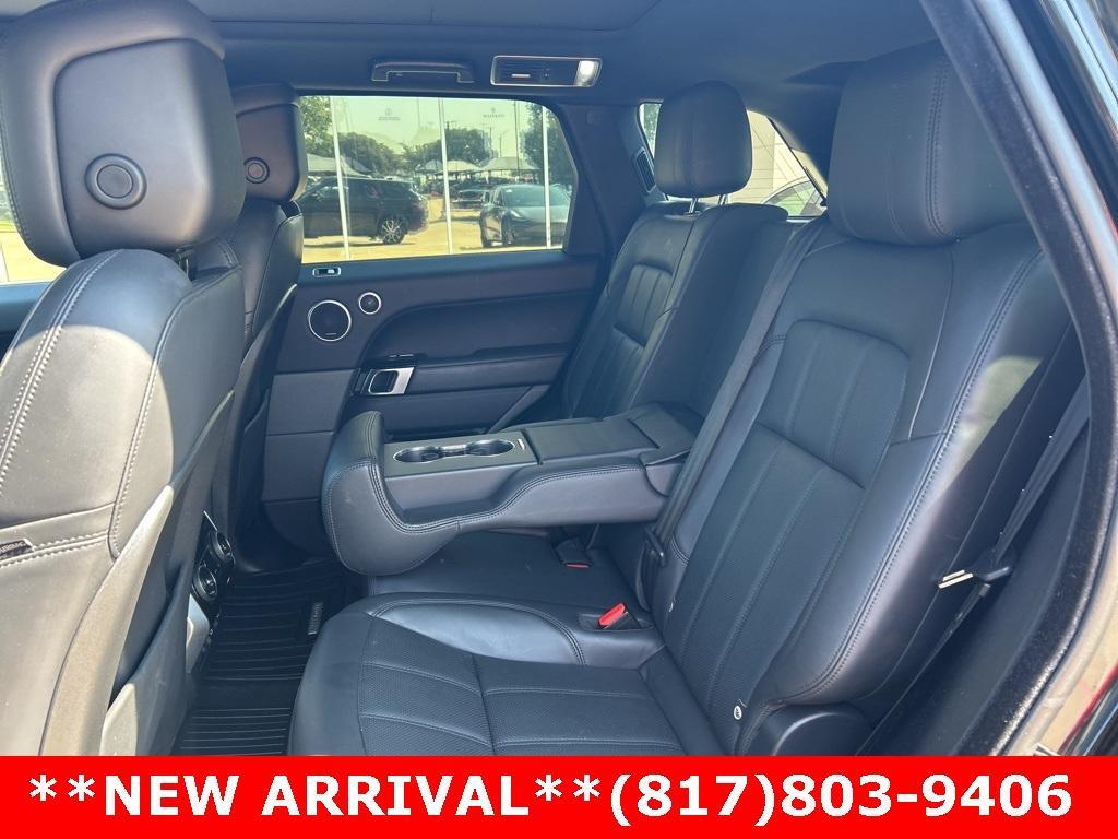 used 2022 Land Rover Range Rover Sport car, priced at $46,976