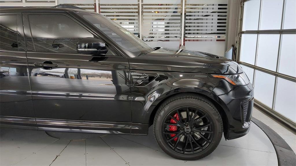 used 2018 Land Rover Range Rover Sport car, priced at $52,341