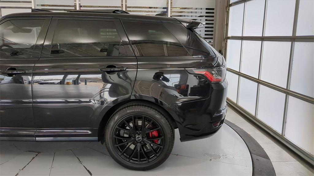 used 2018 Land Rover Range Rover Sport car, priced at $52,341