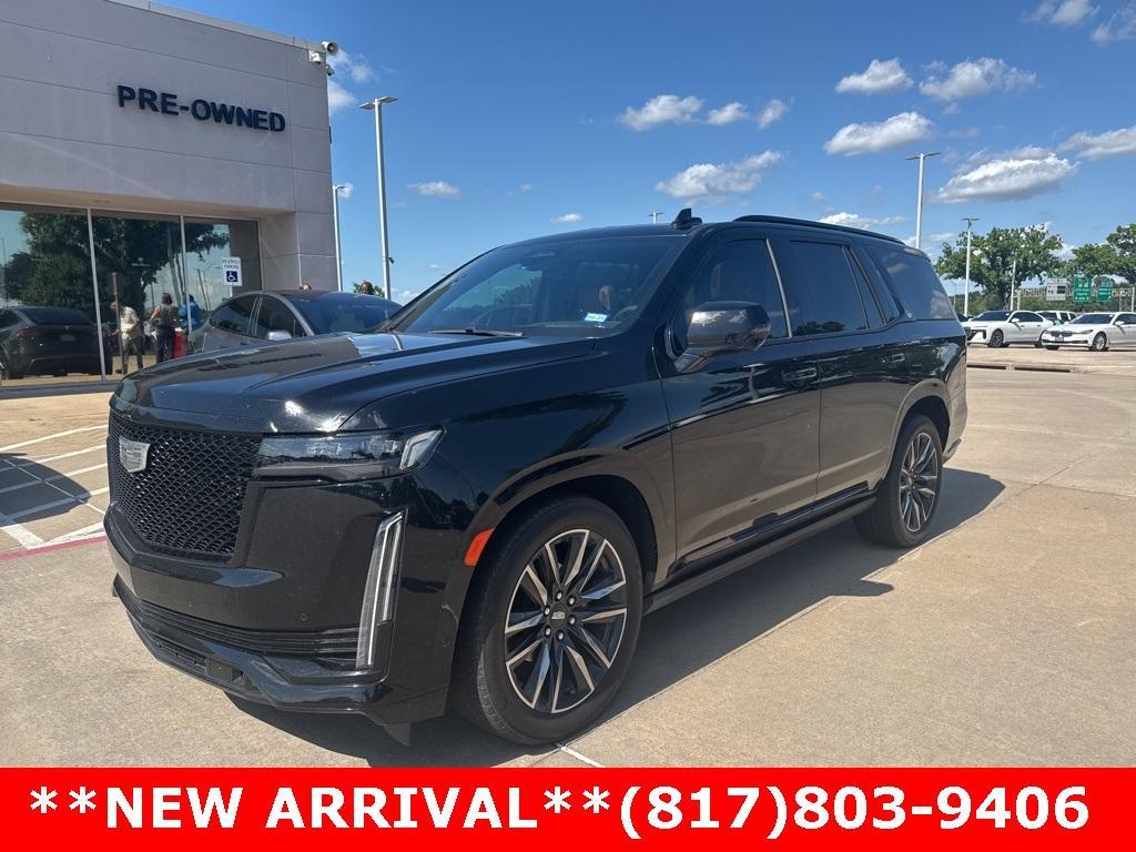 used 2021 Cadillac Escalade car, priced at $66,502