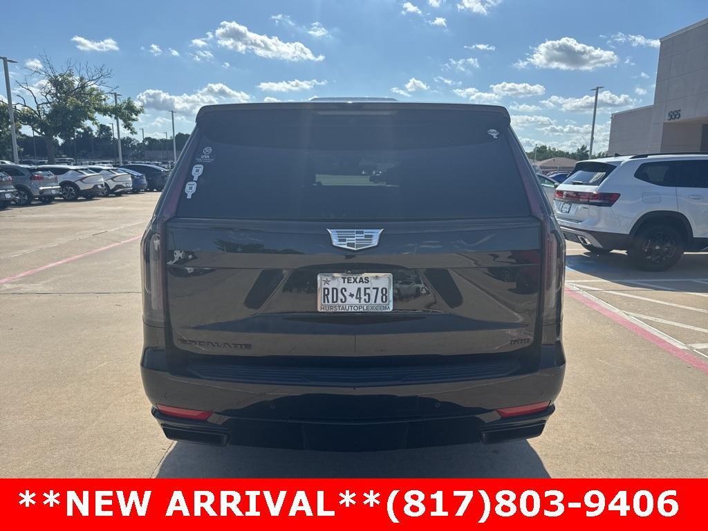 used 2021 Cadillac Escalade car, priced at $66,502