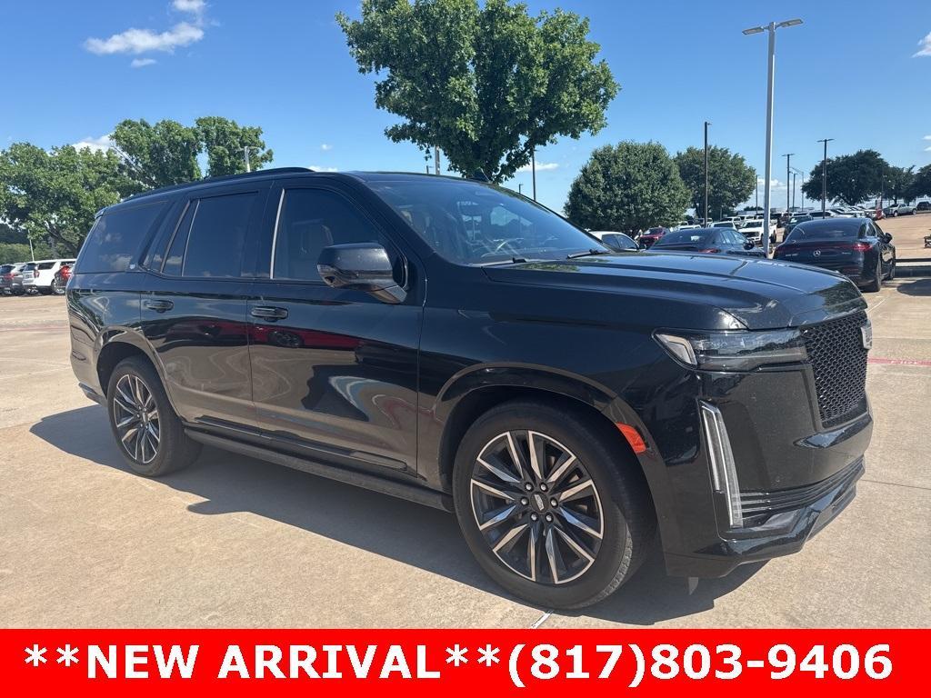used 2021 Cadillac Escalade car, priced at $66,502
