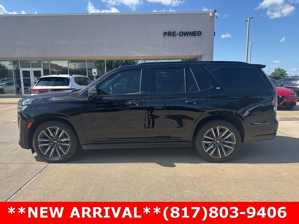 used 2021 Cadillac Escalade car, priced at $66,502