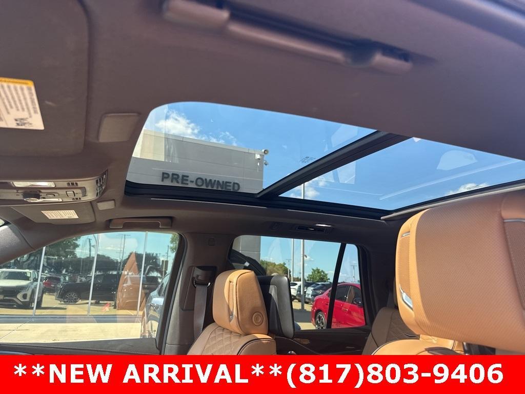 used 2021 Cadillac Escalade car, priced at $66,502