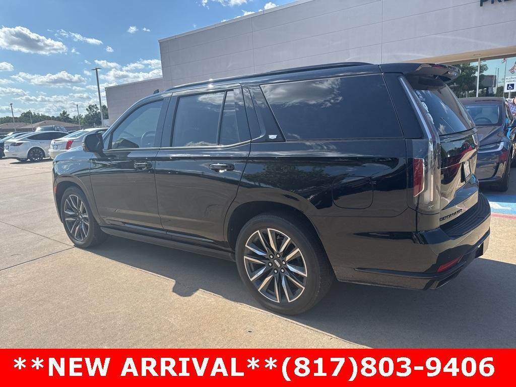used 2021 Cadillac Escalade car, priced at $66,502