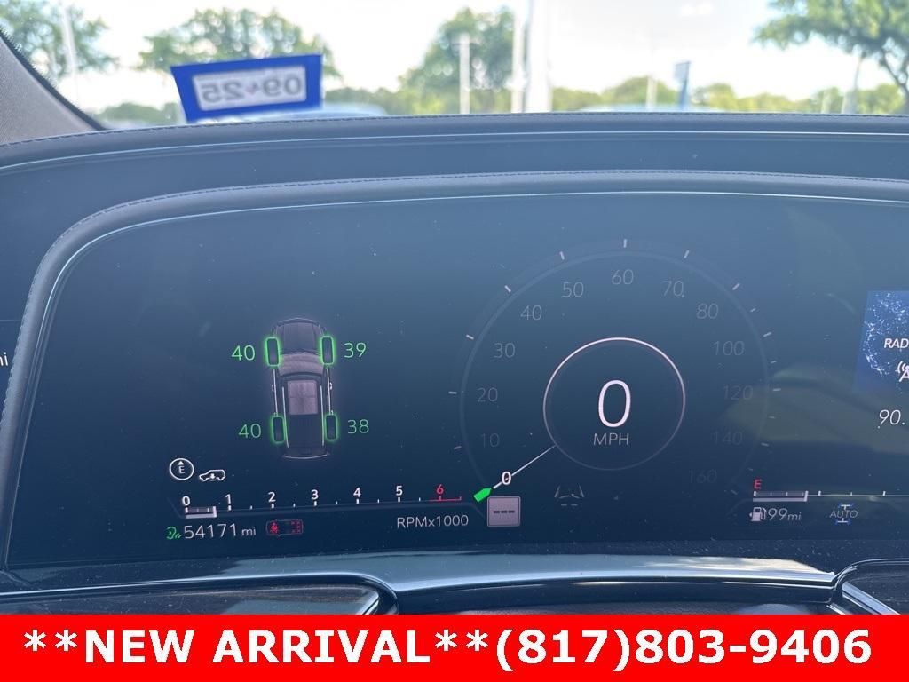 used 2021 Cadillac Escalade car, priced at $66,502