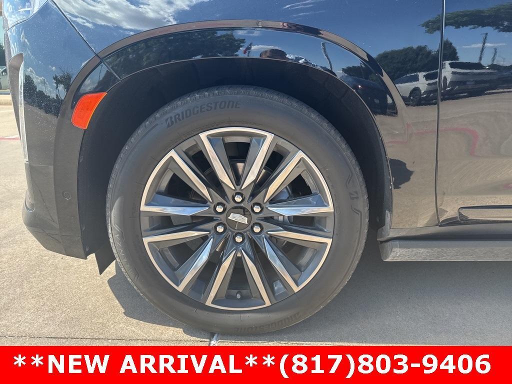 used 2021 Cadillac Escalade car, priced at $66,502