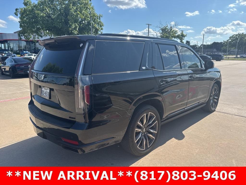 used 2021 Cadillac Escalade car, priced at $66,502