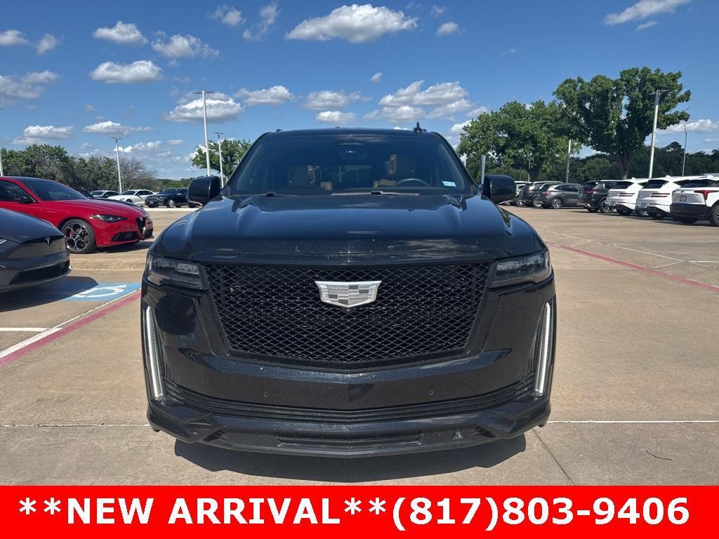 used 2021 Cadillac Escalade car, priced at $66,502
