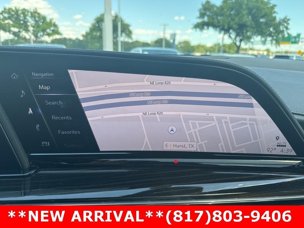 used 2021 Cadillac Escalade car, priced at $66,502