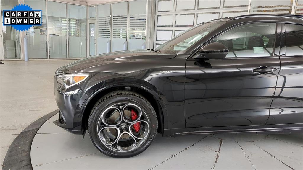 used 2023 Alfa Romeo Stelvio car, priced at $39,995