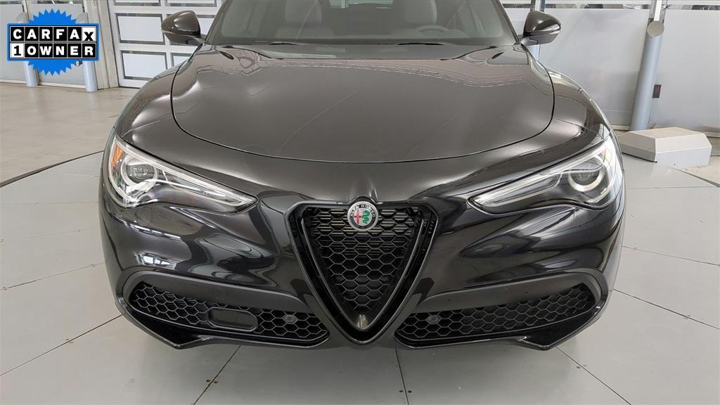 used 2023 Alfa Romeo Stelvio car, priced at $39,995