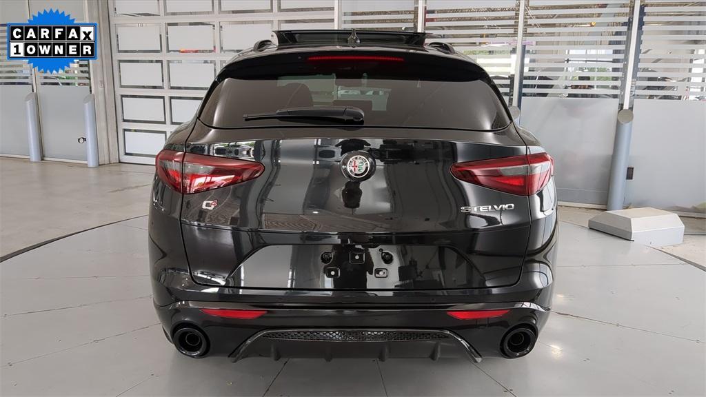 used 2023 Alfa Romeo Stelvio car, priced at $39,995