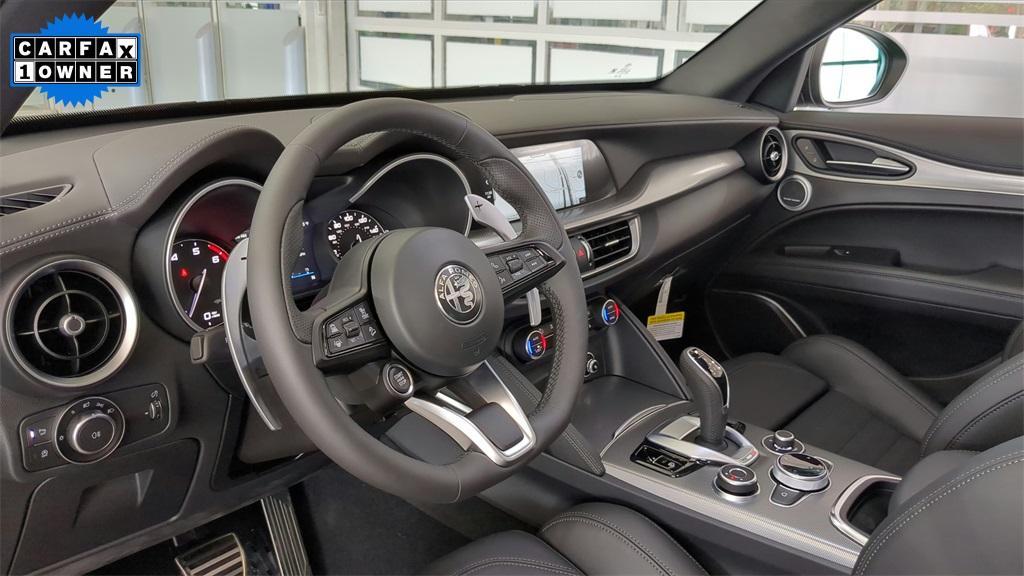 used 2023 Alfa Romeo Stelvio car, priced at $39,995