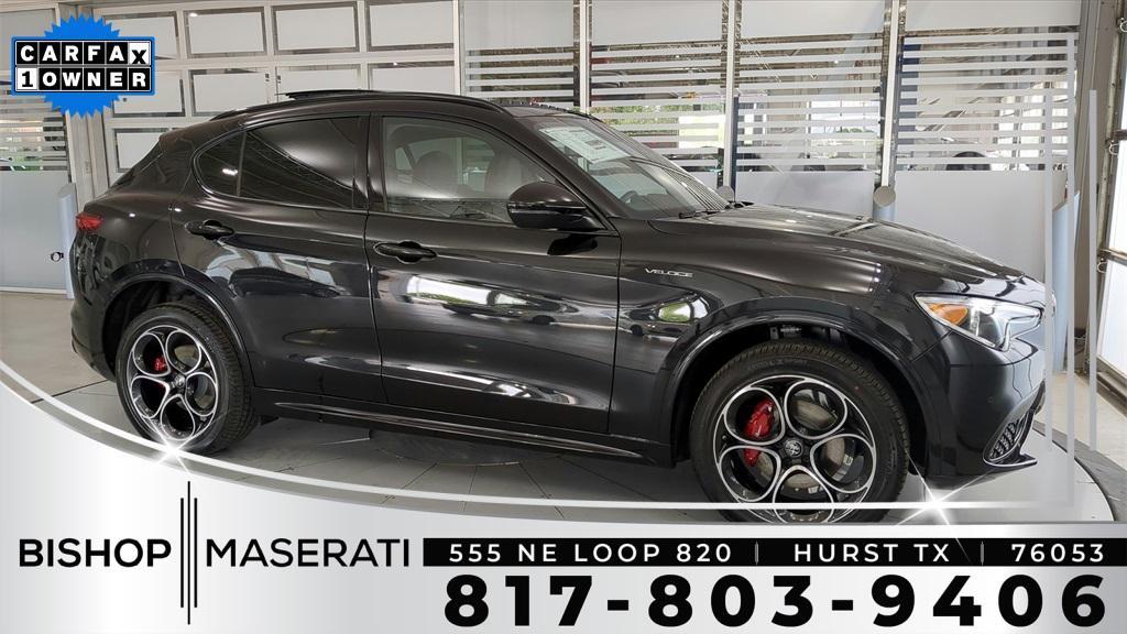 used 2023 Alfa Romeo Stelvio car, priced at $39,995