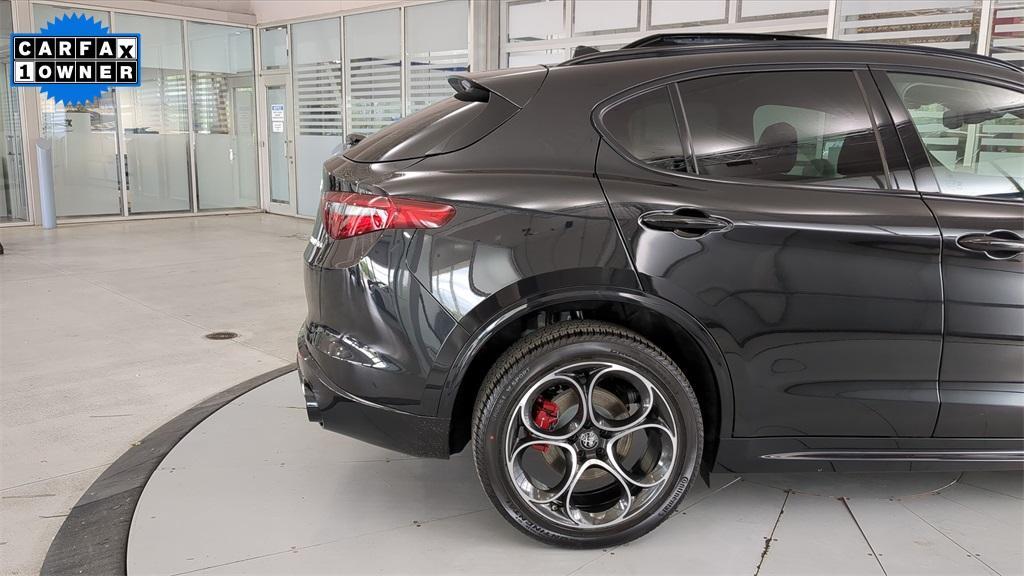 used 2023 Alfa Romeo Stelvio car, priced at $39,995